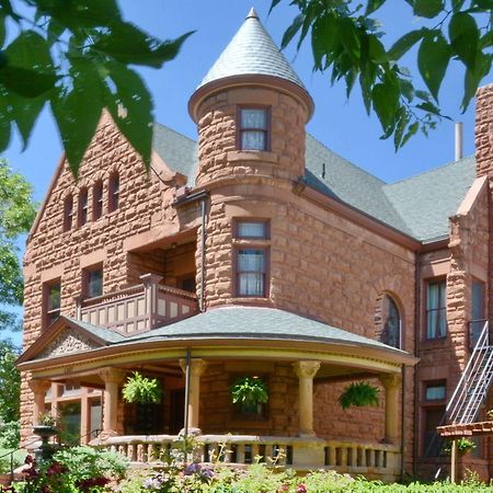 Capitol Hill Mansion B&B Inn Denver Eksteriør billede