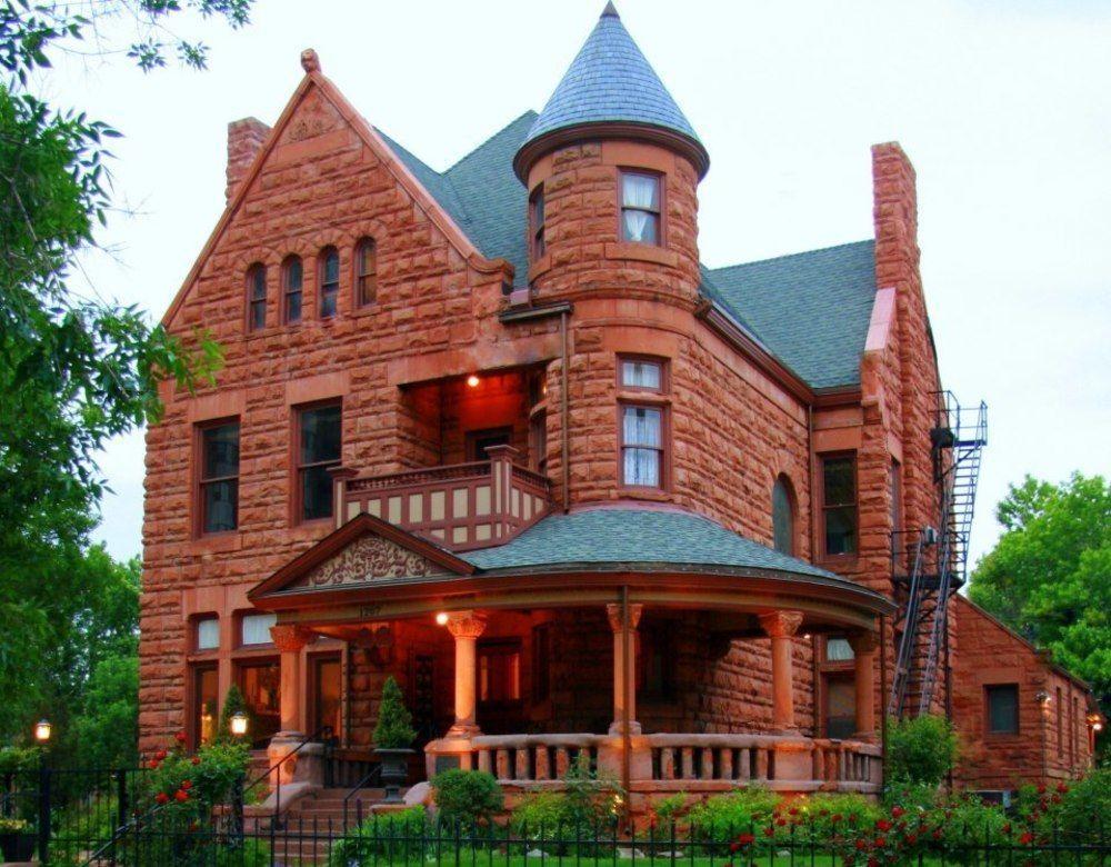 Capitol Hill Mansion B&B Inn Denver Eksteriør billede
