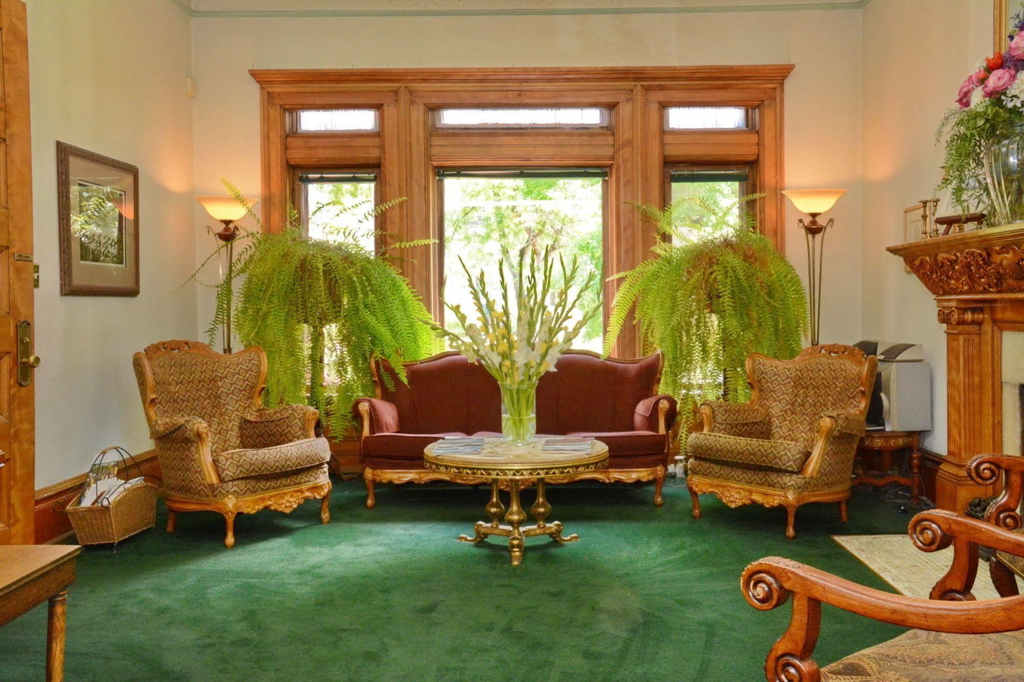 Capitol Hill Mansion B&B Inn Denver Eksteriør billede