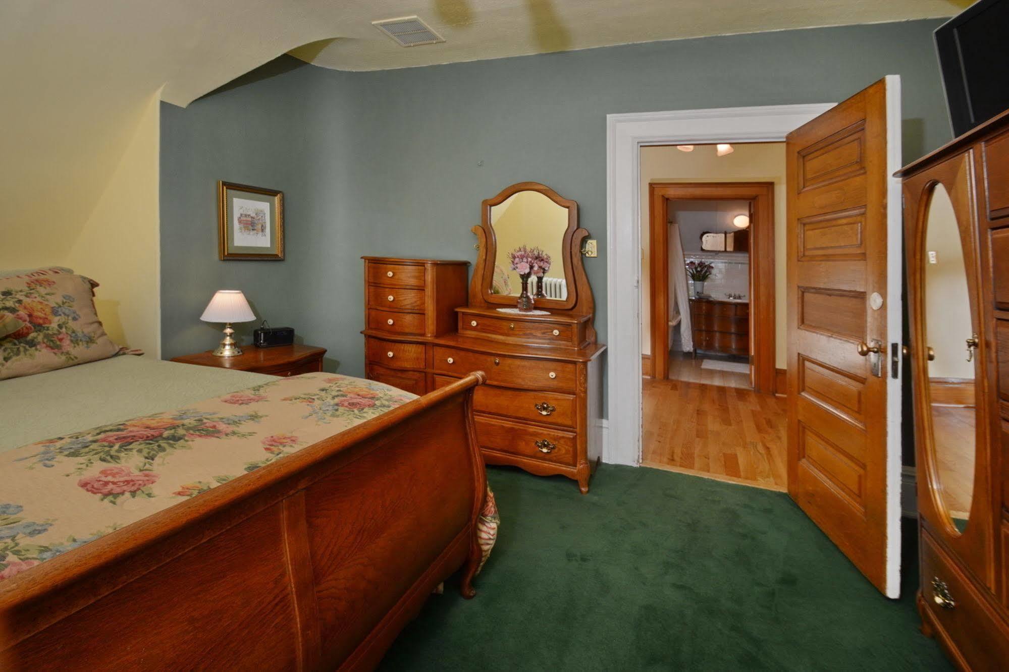 Capitol Hill Mansion B&B Inn Denver Eksteriør billede