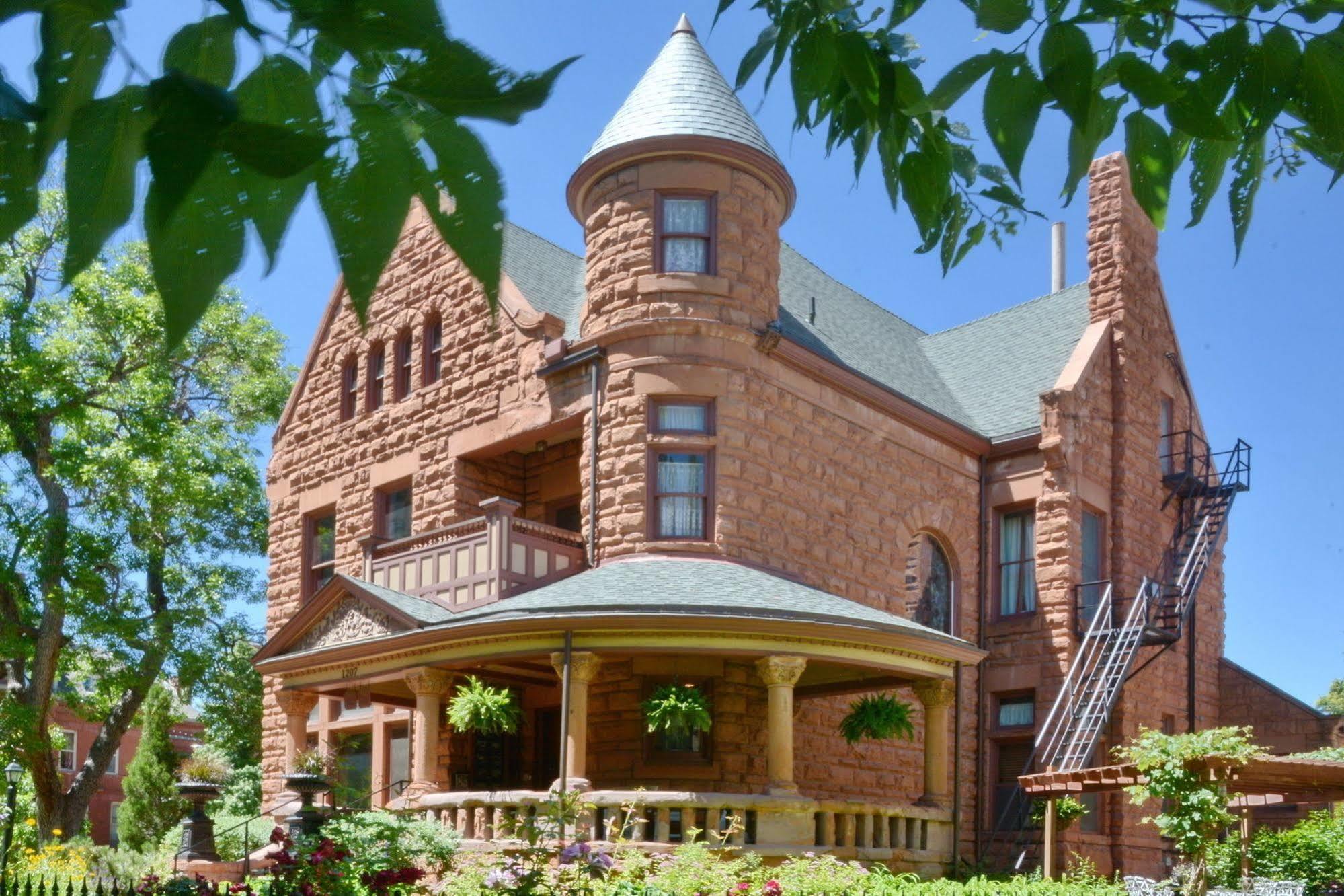 Capitol Hill Mansion B&B Inn Denver Eksteriør billede